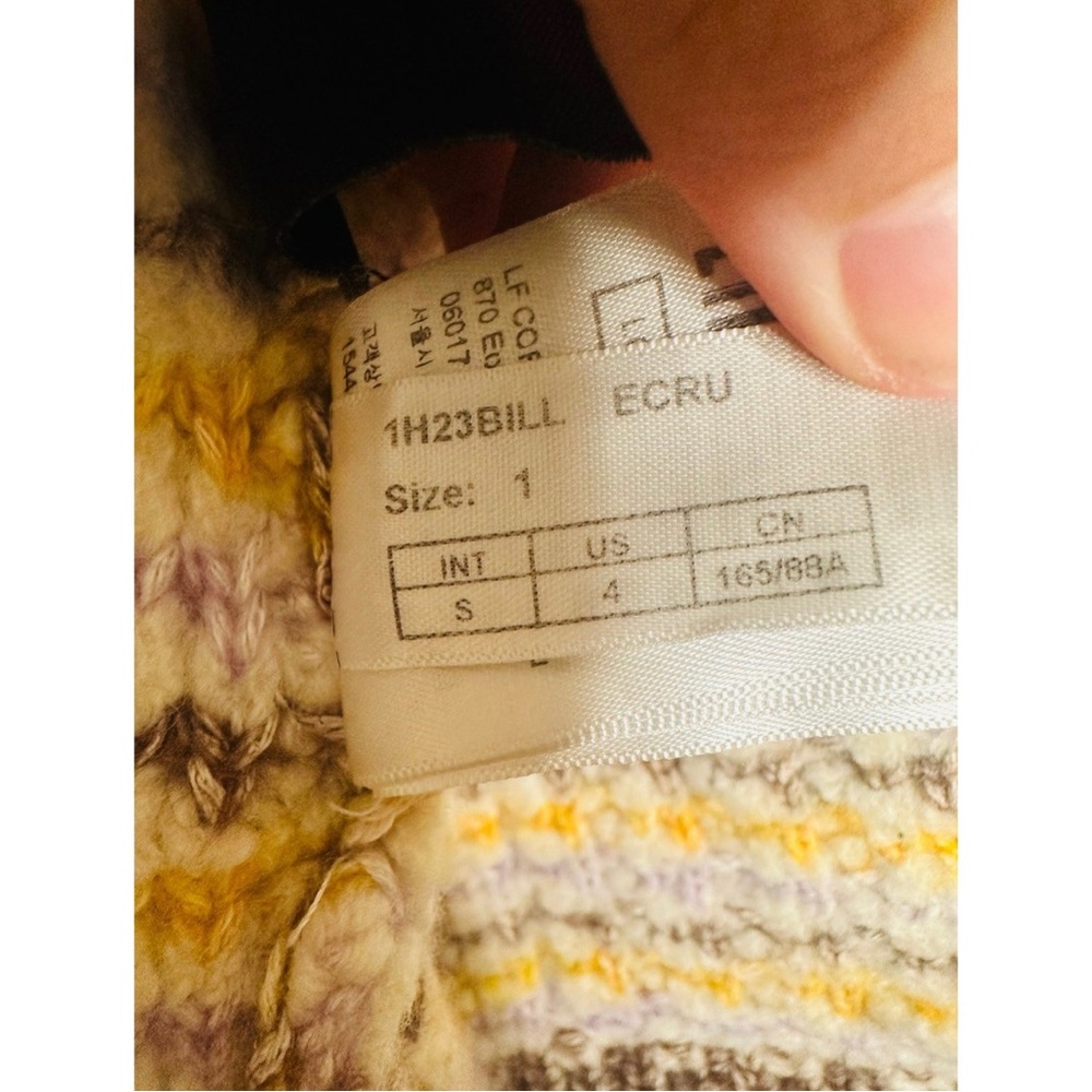 ba&sh Multicolor Striped Cardigan - Picture 12 of 12